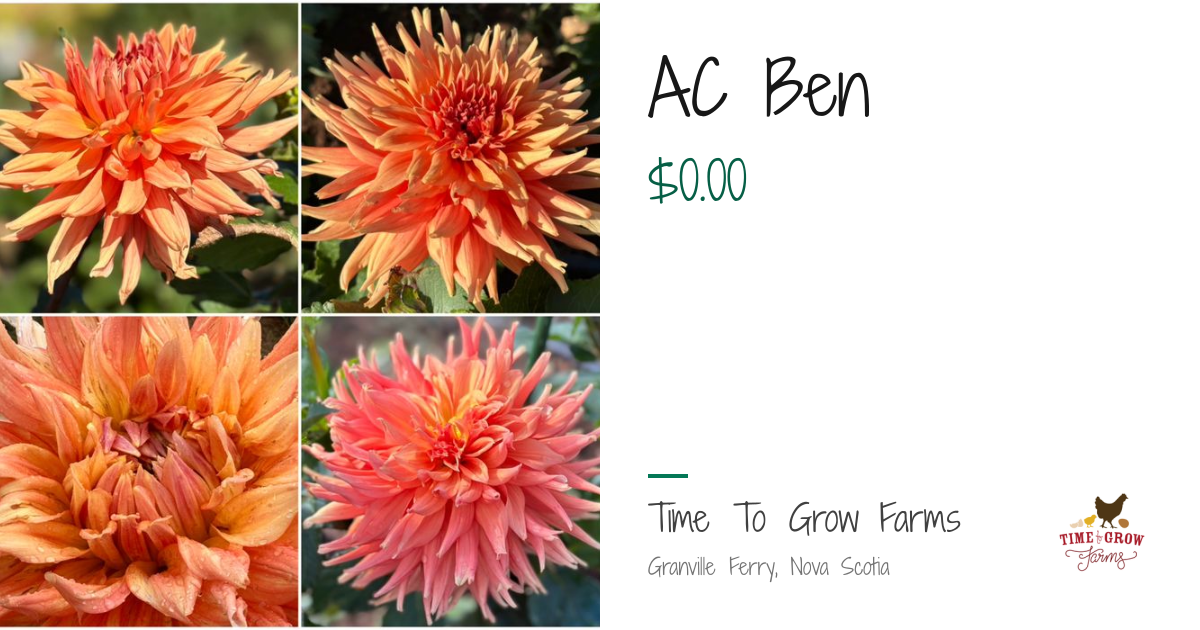AC Ben — Time To Grow Farms